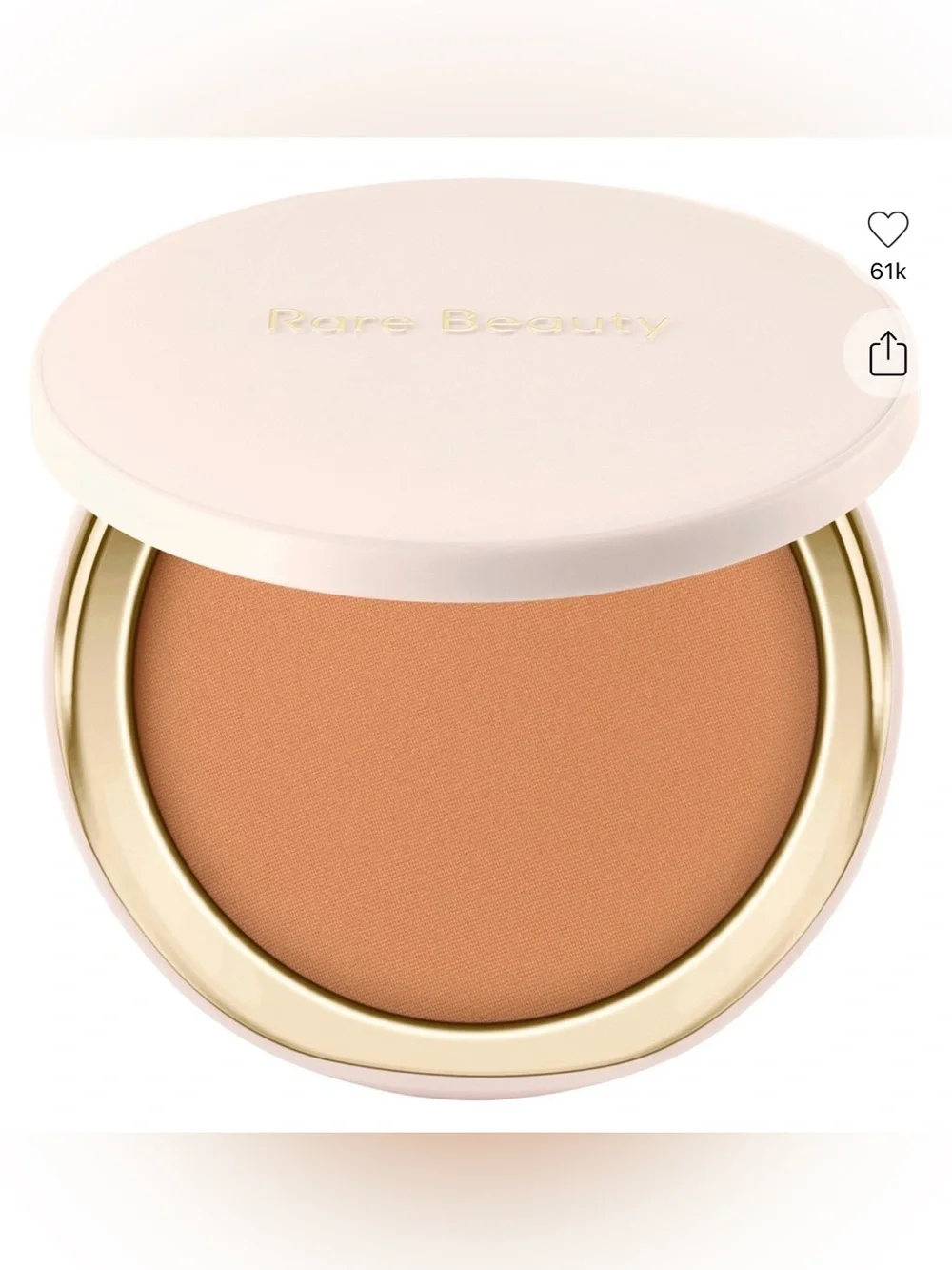 Rare Beauty Bronzer in “Sun Blaze”